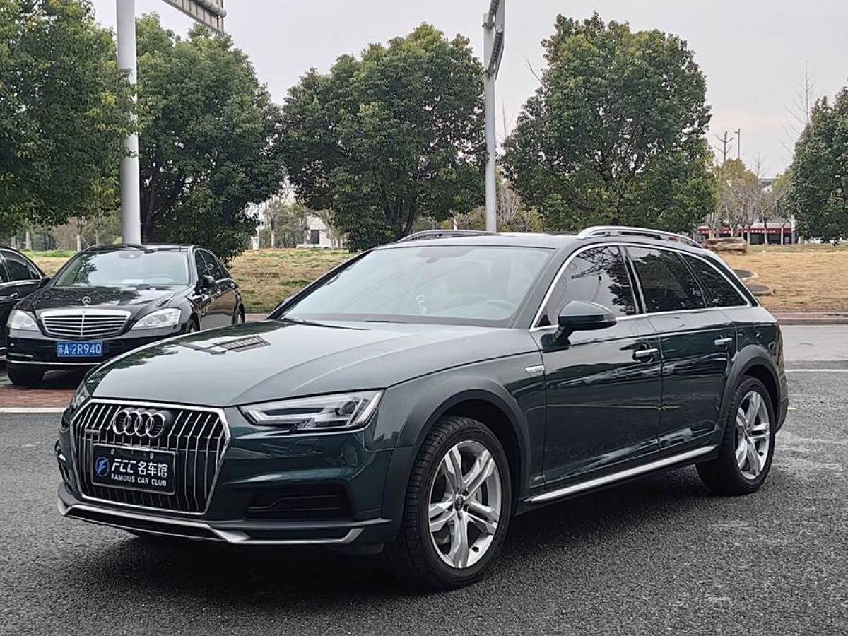 2018年5月奧迪 奧迪A4  2017款 45 TFSI allroad quattro 時(shí)尚型