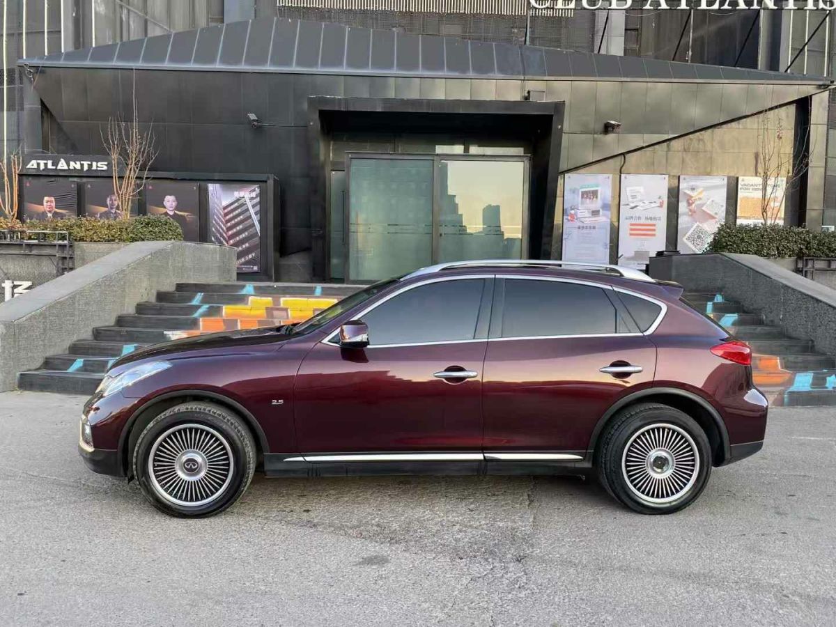 英菲尼迪 QX  2016款 QX80 5.6L圖片