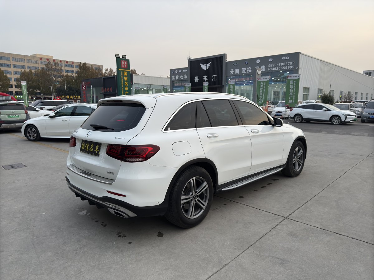 奔馳 奔馳GLC  2018款 改款 GLC 260 4MATIC 豪華型圖片