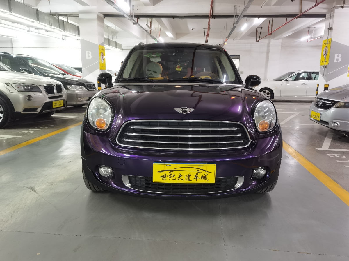 MINI COUNTRYMAN  2014款 1.6T COOPER ALL4 Fun圖片