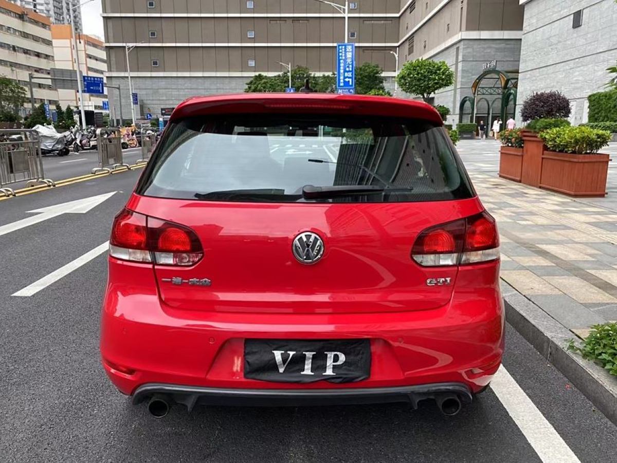 大眾 高爾夫GTI  2010款 2.0TSI GTI圖片