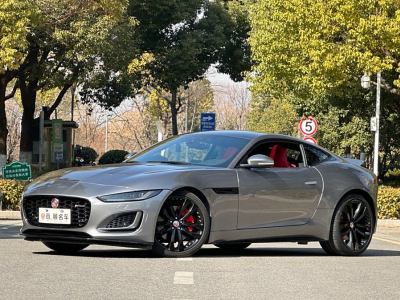 2022年1月 捷豹 F-TYPE P300 硬頂版 R-DYNAMIC BLACK圖片