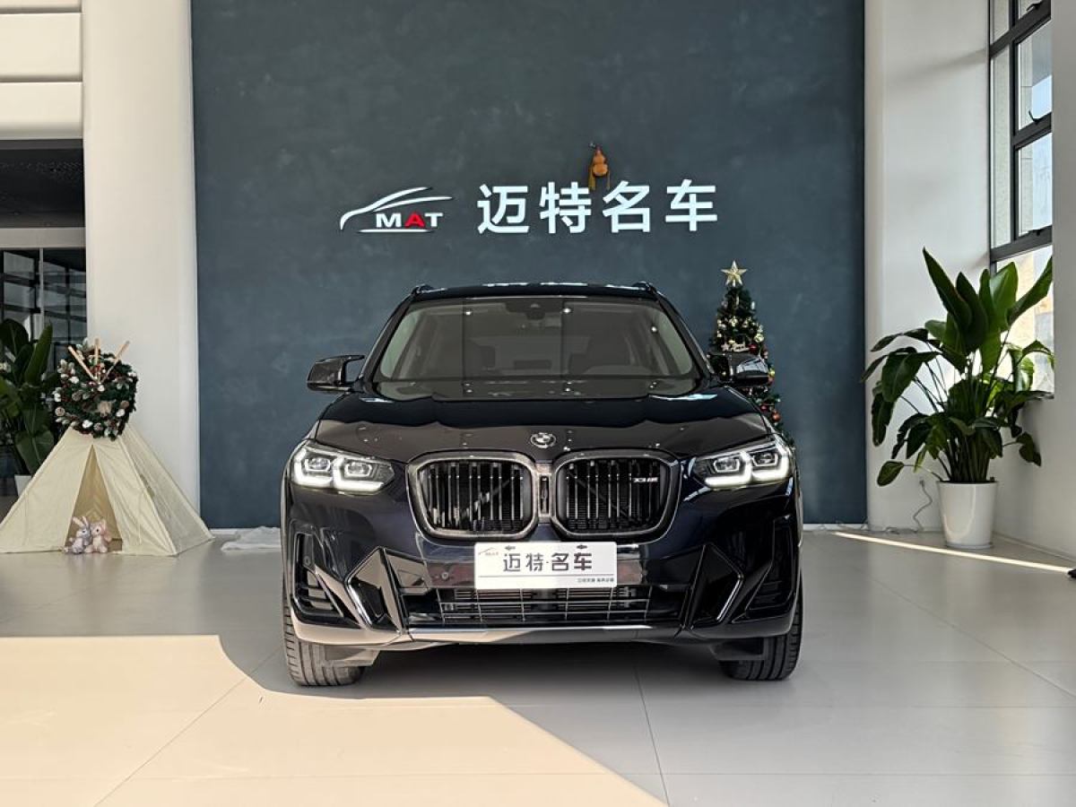 寶馬 寶馬X3  2022款 xDrive30i 領先型 M曜夜套裝圖片