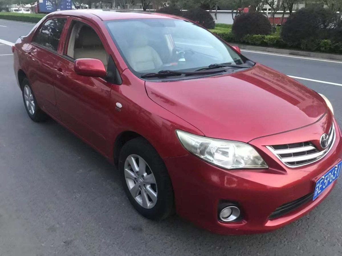 豐田 卡羅拉  2011款 1.6L 自動GL天窗版圖片