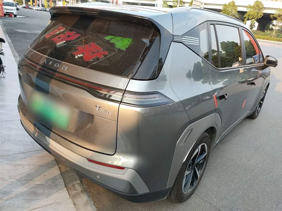 埃安 AION Y  2024款 Plus 510 智駕版圖片