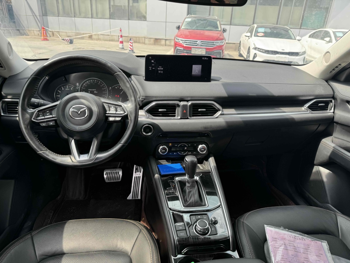 馬自達(dá) CX-5  2022款 2.5L 自動兩驅(qū)智尊型圖片