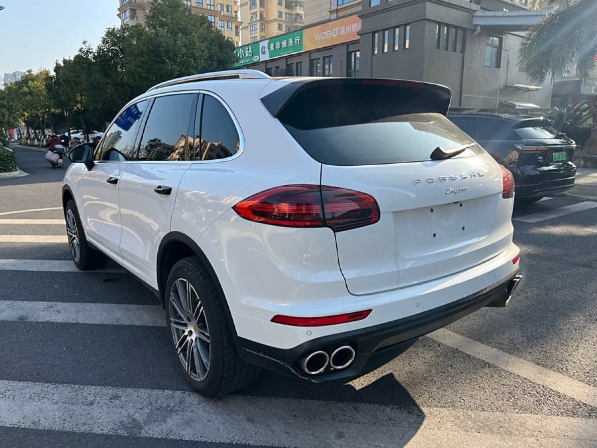 2016年8月保時捷 Cayenne  2015款 Cayenne 3.0T