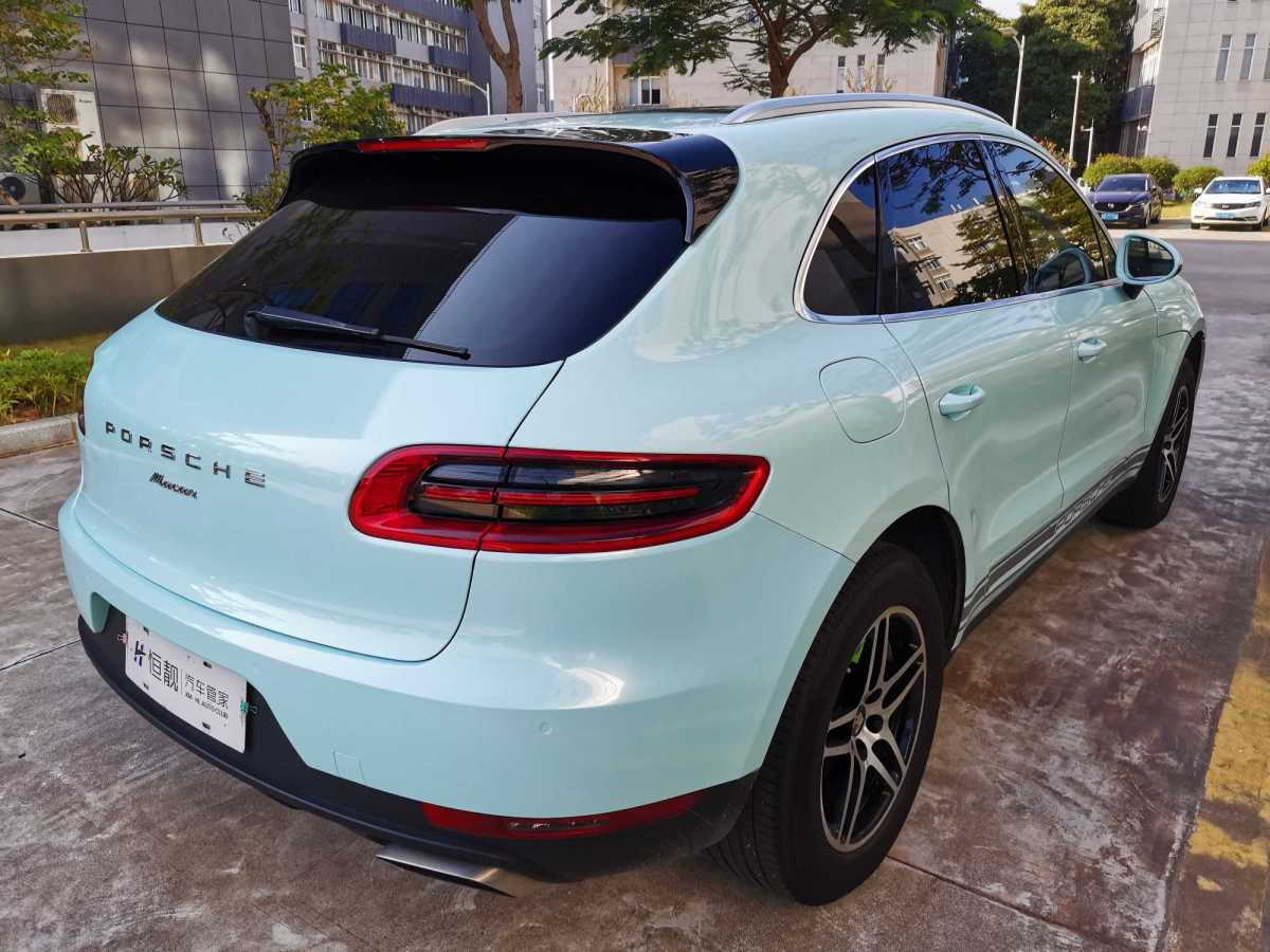 保時捷 Macan  2014款 Macan 2.0T圖片