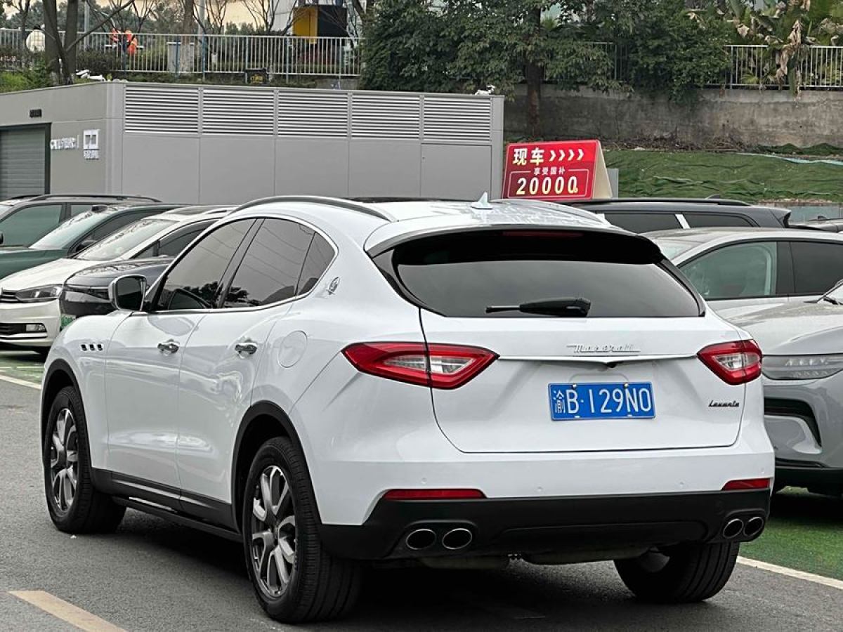 瑪莎拉蒂 Levante  2016款 3.0T Levante圖片