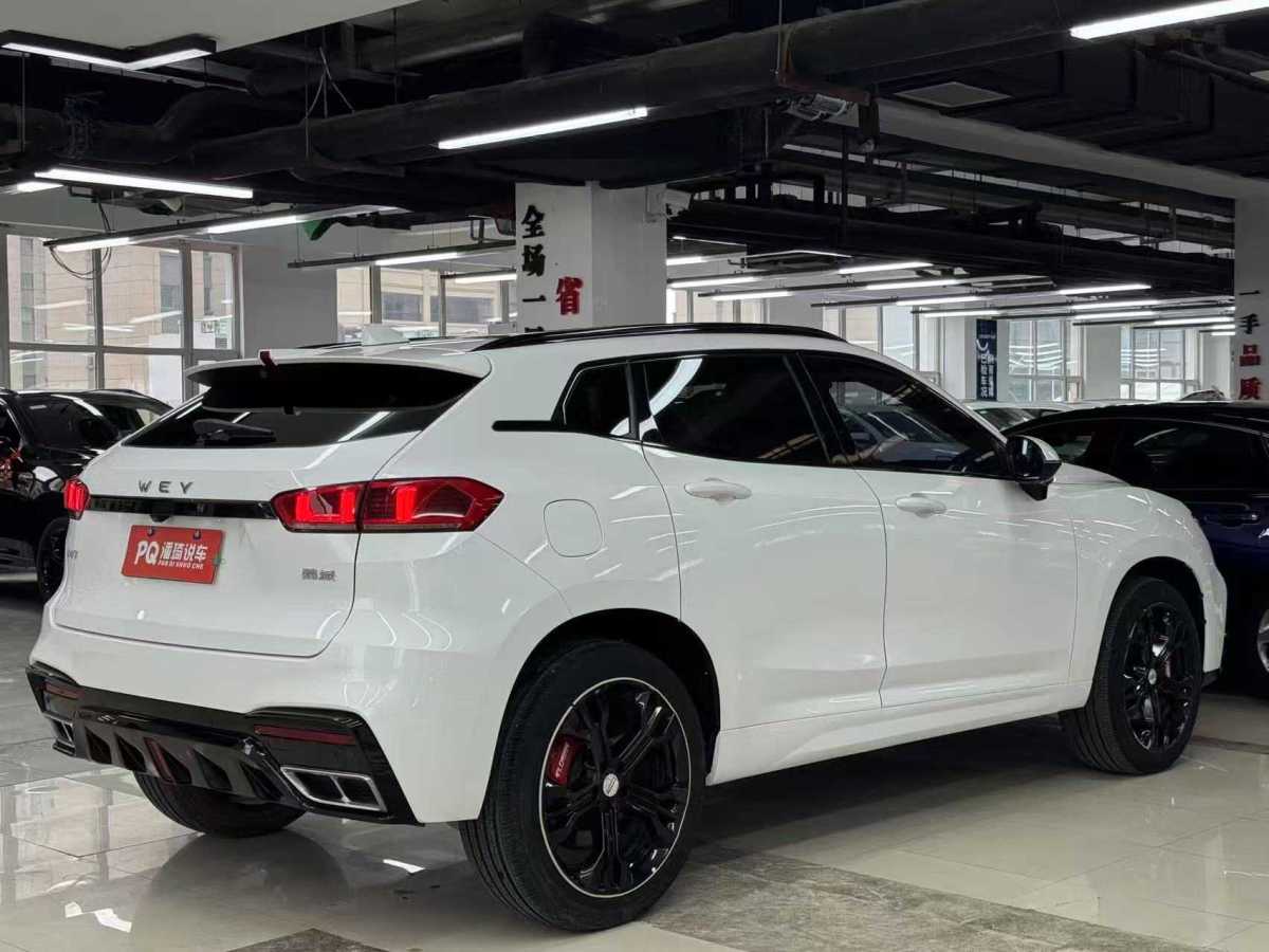 WEY VV7  2020款 2.0T 旗艦型圖片