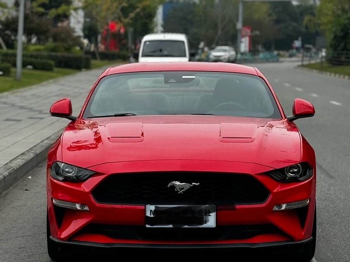 福特 Mustang  2018款 2.3L EcoBoost圖片