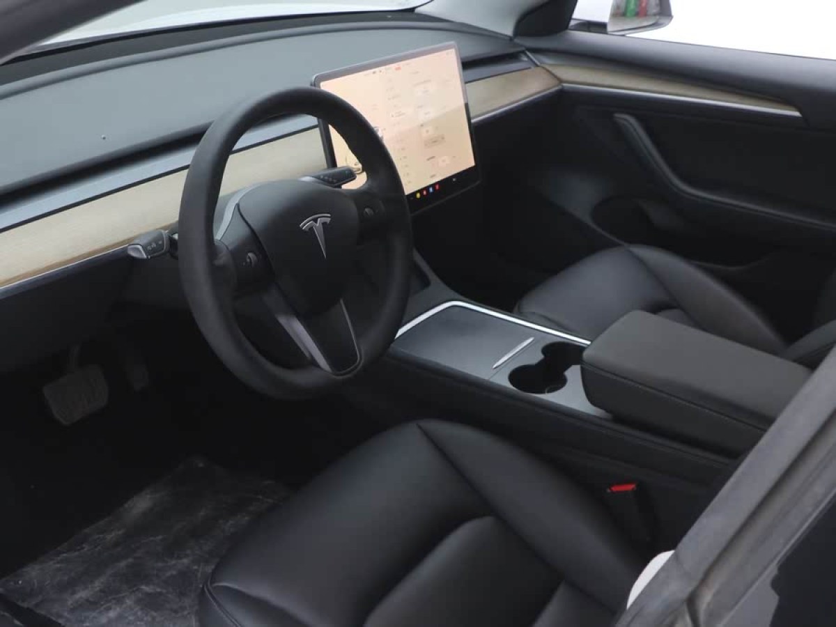 特斯拉 Model 3  2021款 改款 標(biāo)準(zhǔn)續(xù)航后驅(qū)升級(jí)版圖片