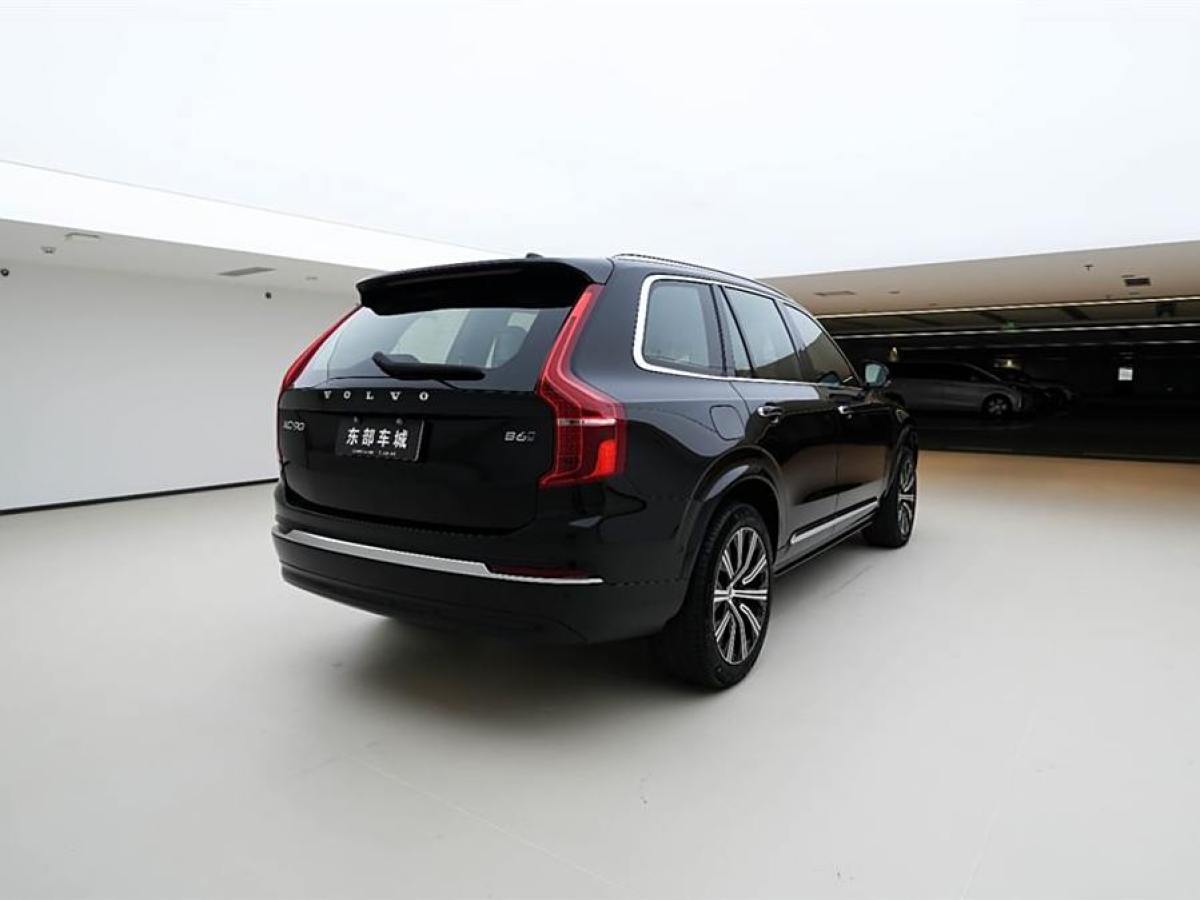 沃爾沃 XC90  2025款 B6 智雅豪華版 7座圖片