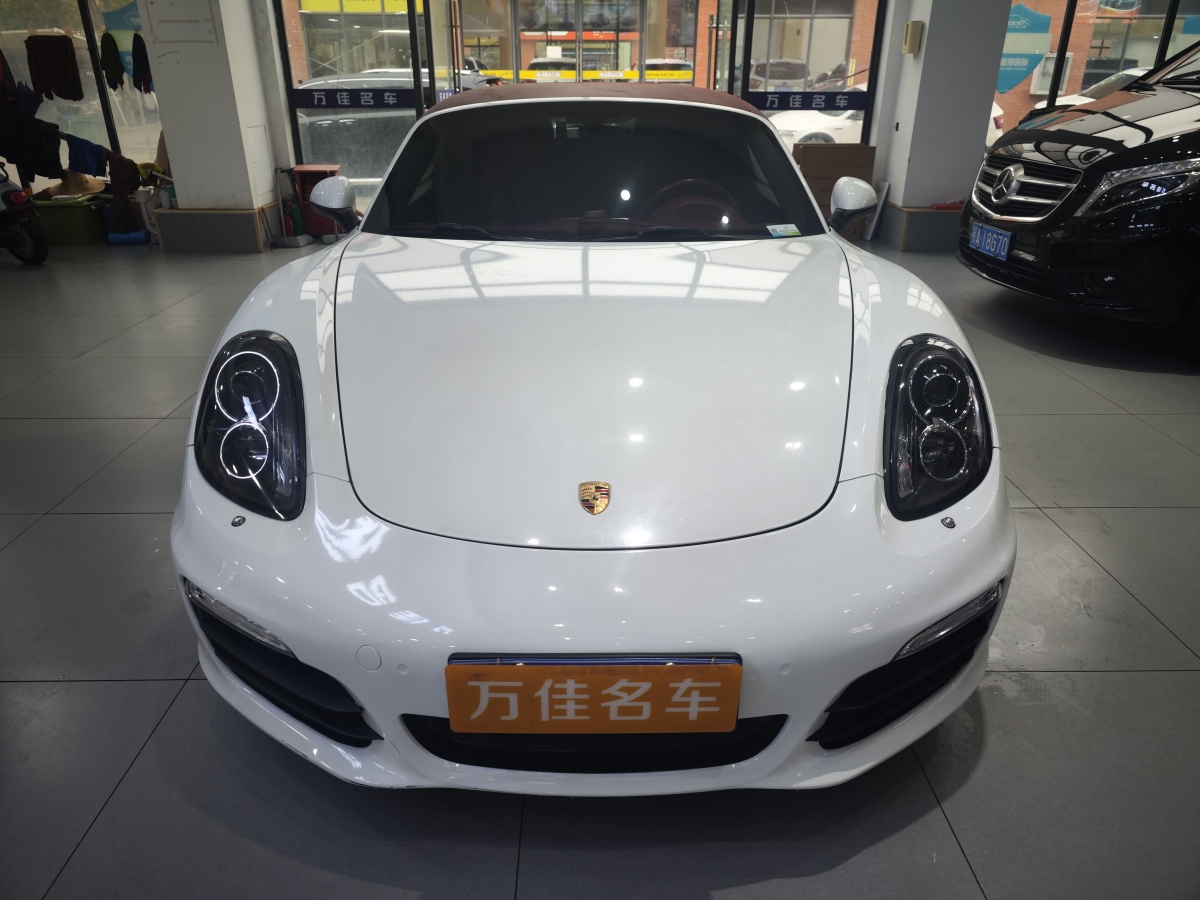 保時(shí)捷 Boxster  2015款 Boxster Style Edition 2.7L圖片