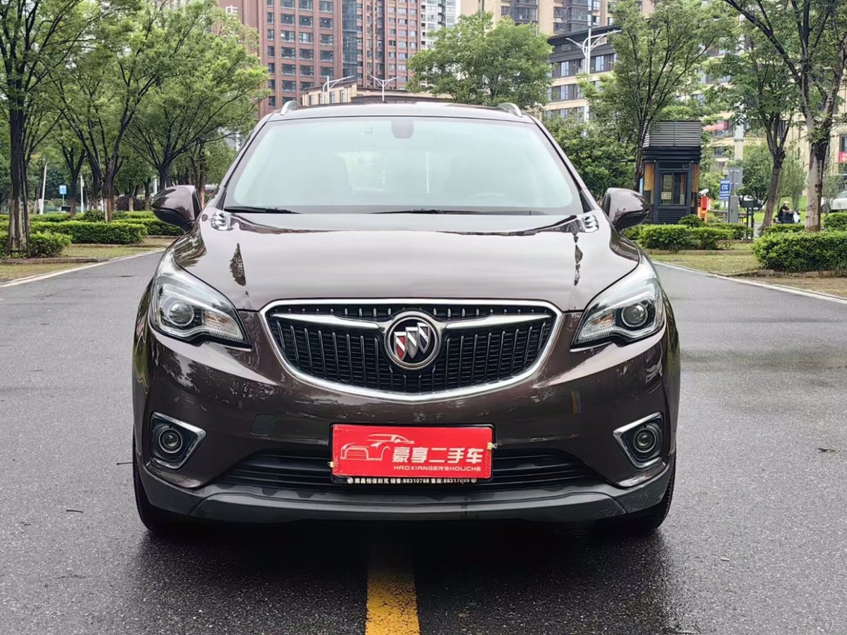 別克 昂科威  2018款 20T 兩驅(qū)精英型圖片