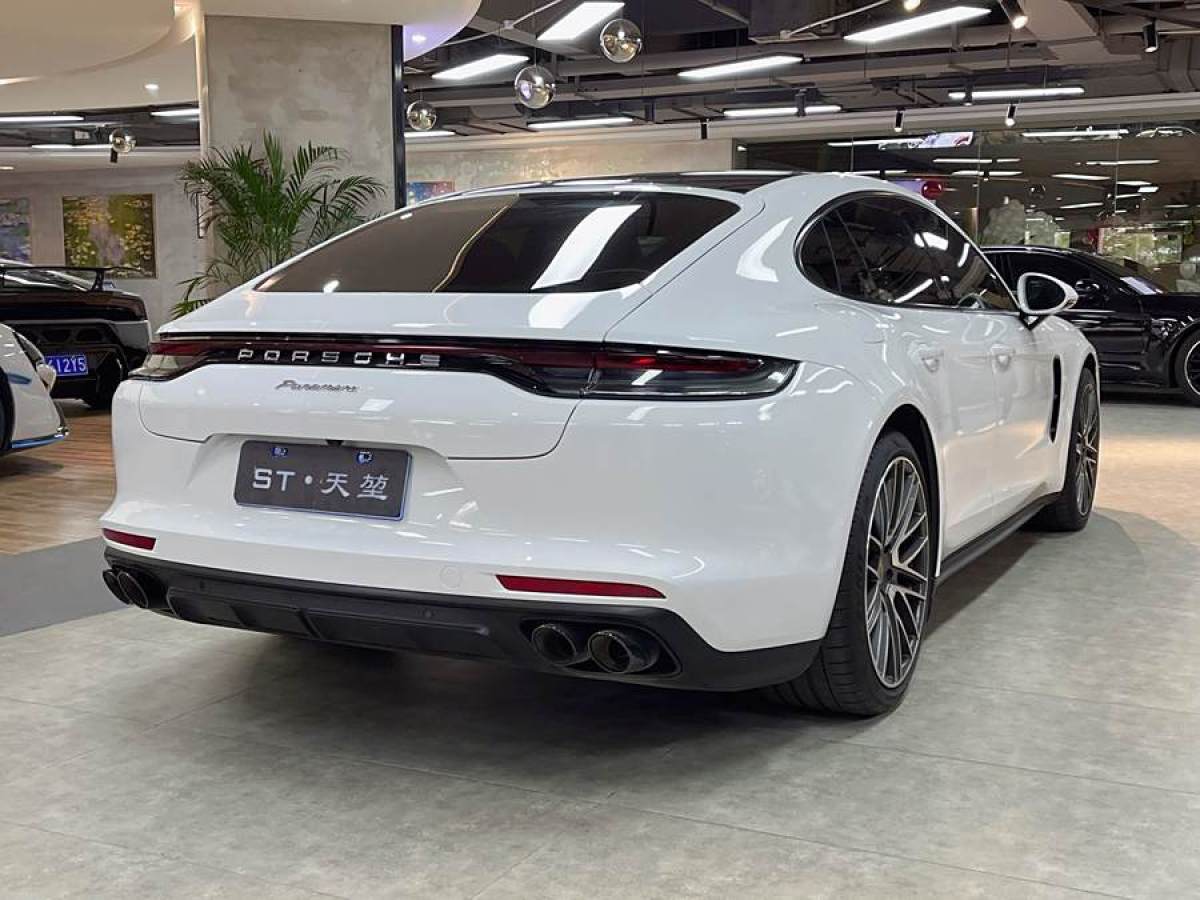 保時捷 Panamera  2022款 Panamera 2.9T圖片