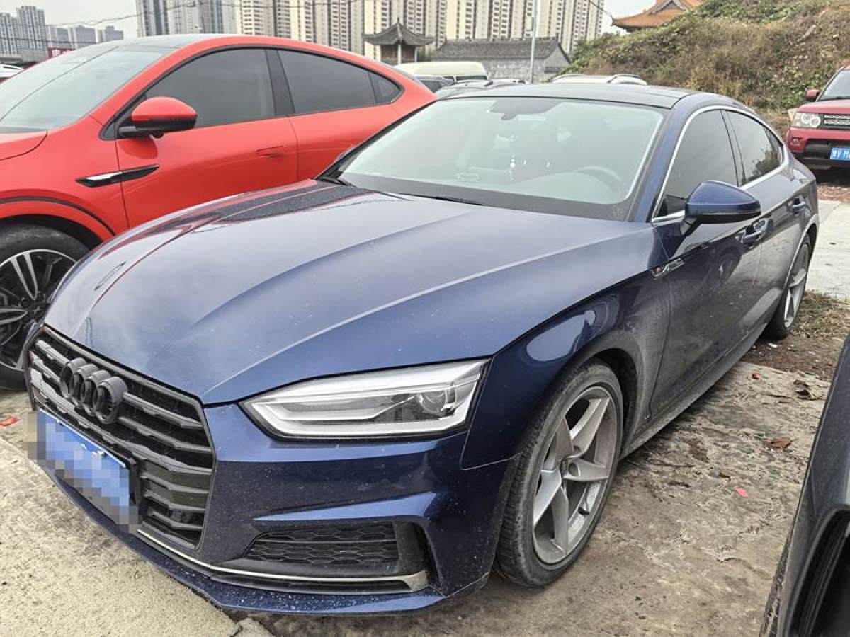 奧迪 奧迪A5  2017款 Coupe 40 TFSI 時(shí)尚型圖片