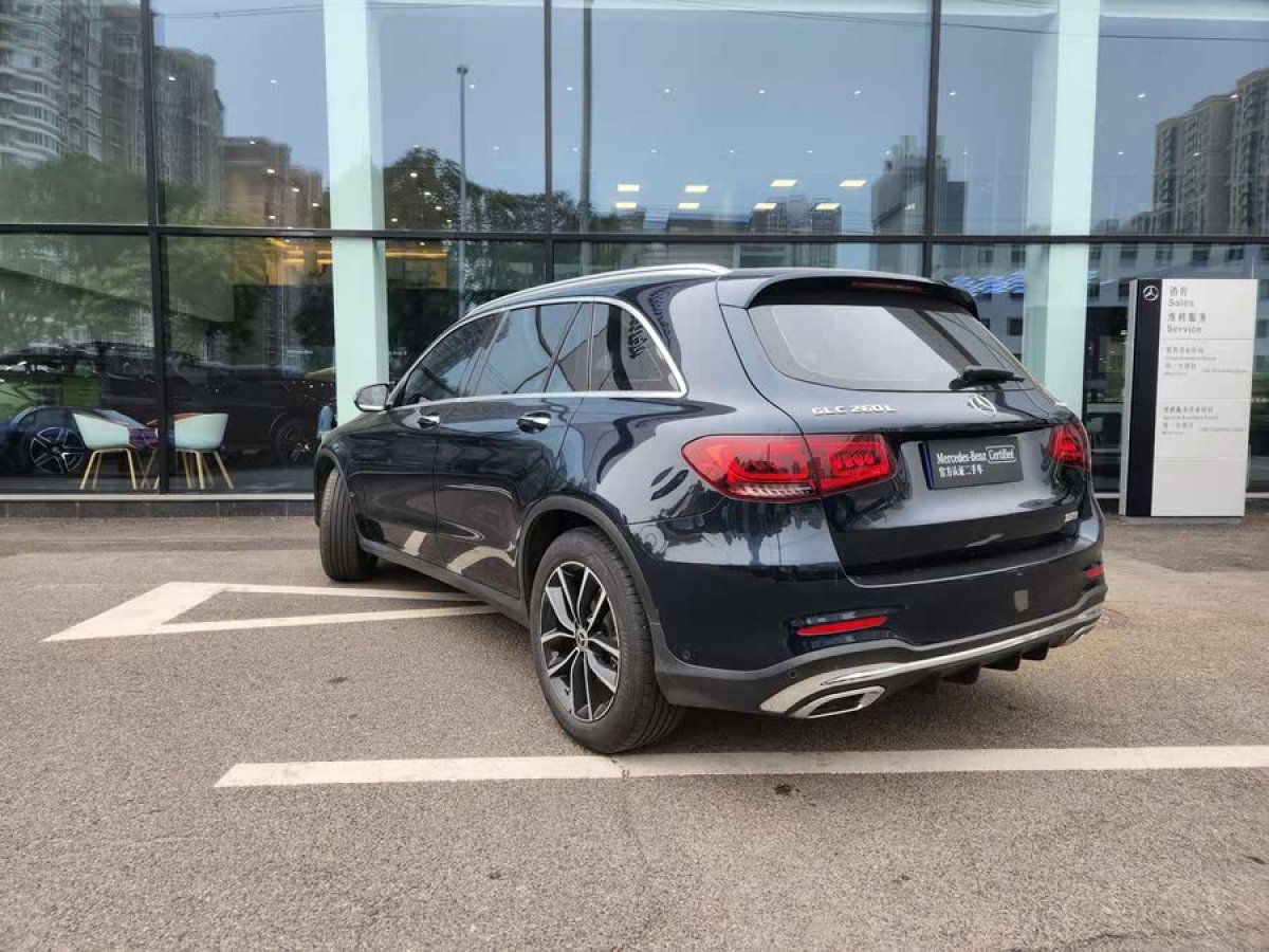 奔馳 奔馳GLC  2025款 改款 GLC 260 L 4MATIC 豪華型圖片