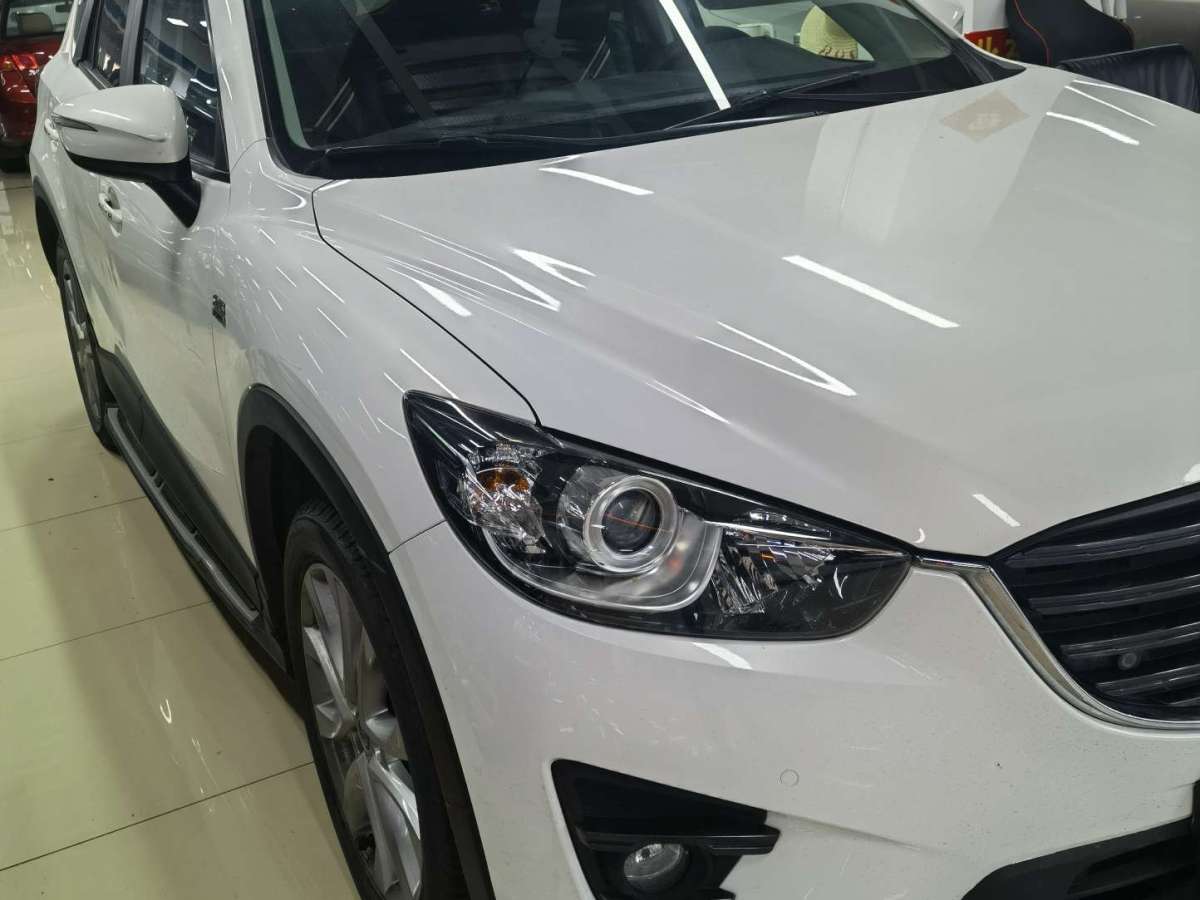 2015年12月馬自達(dá) CX-5  2015款 2.5L 自動(dòng)四驅(qū)旗艦型