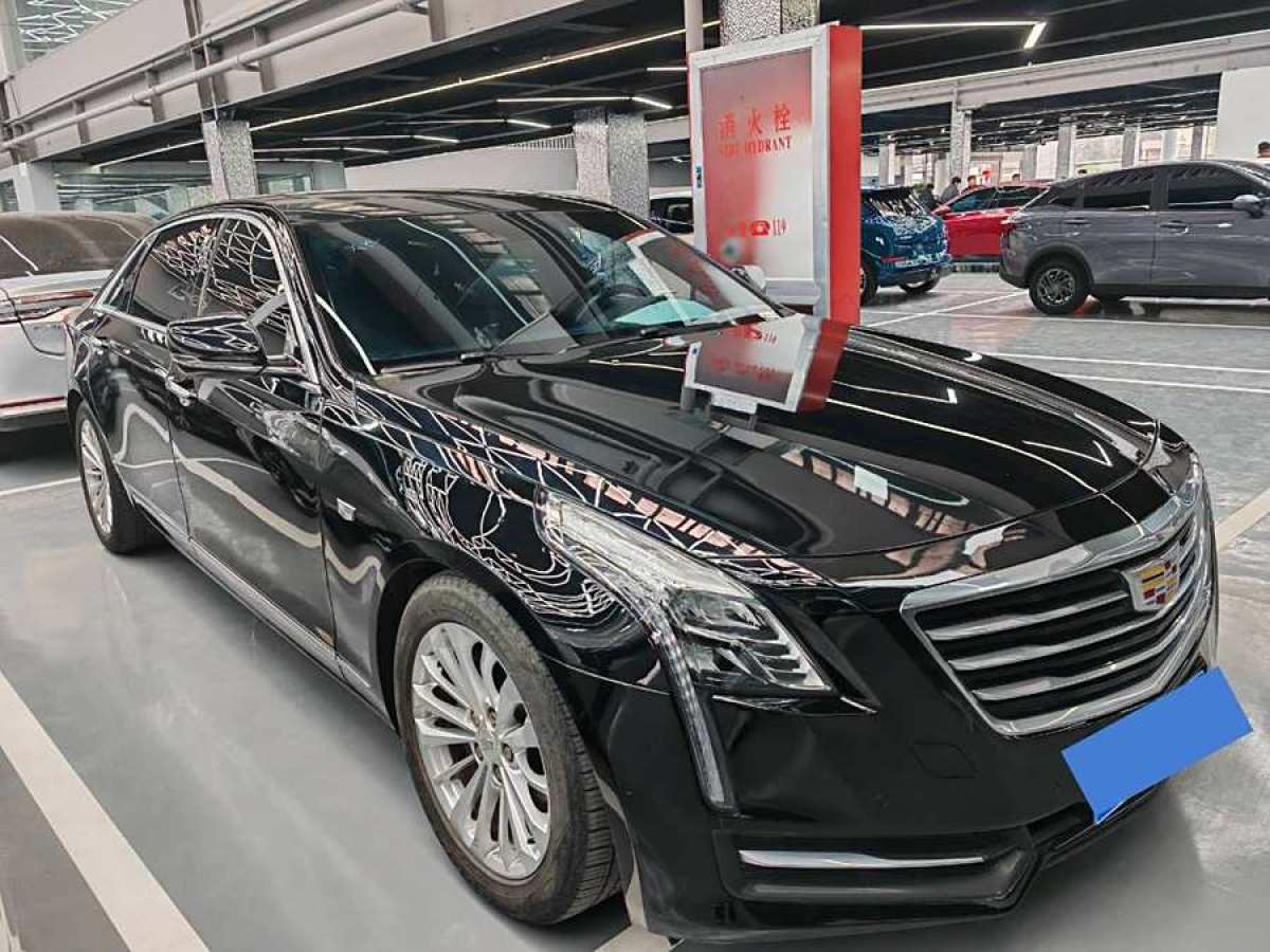 凱迪拉克 CT6  2016款 28T 豪華型圖片