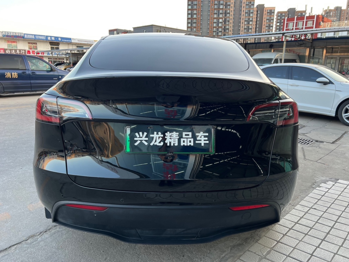 特斯拉 Model Y  2022款 改款 后輪驅(qū)動(dòng)版圖片