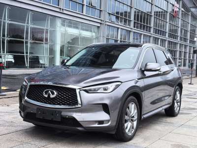 2021年4月 英菲尼迪 QX50 改款 2.0T 四驱菁英版图片