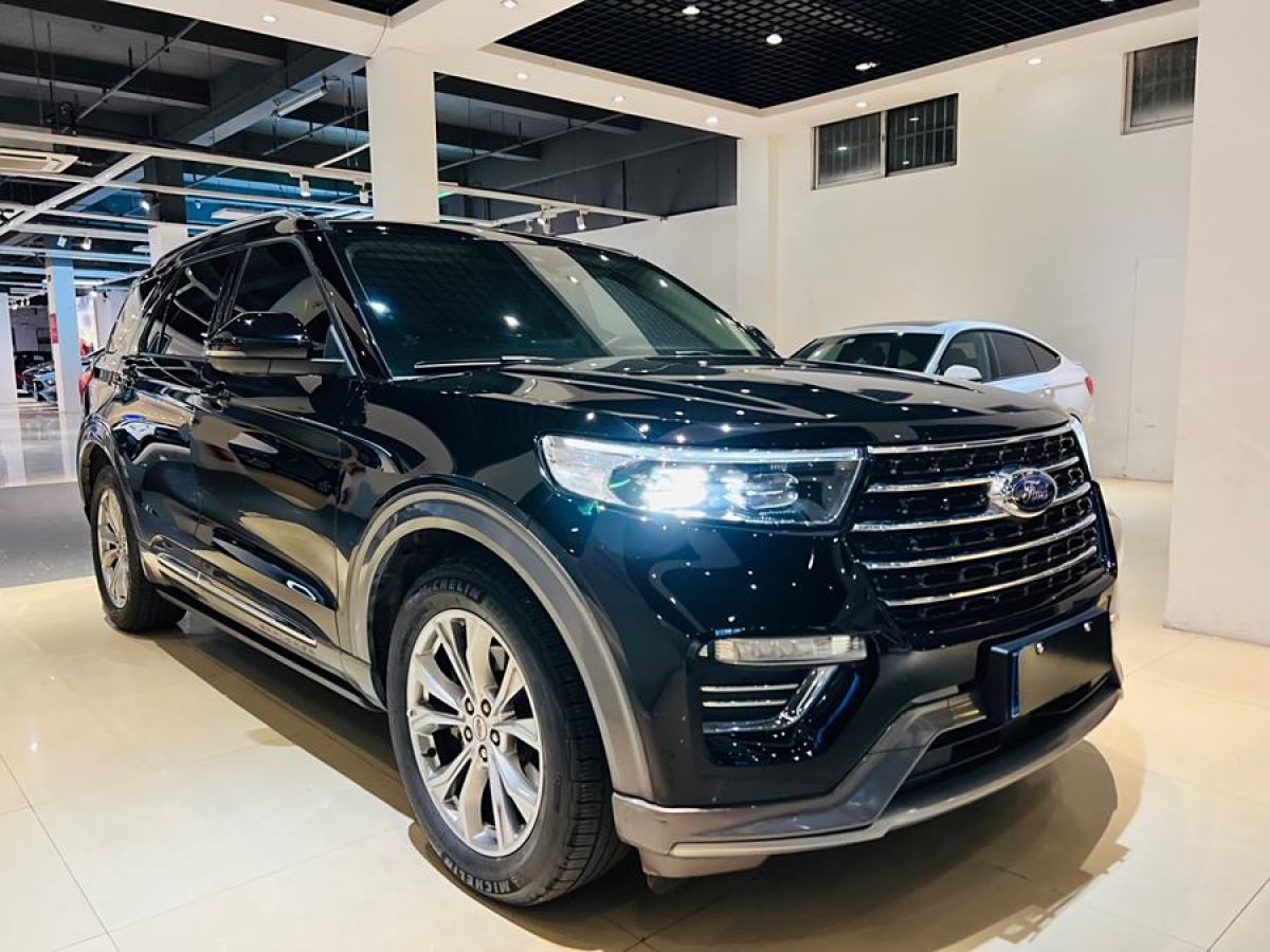 福特 探險(xiǎn)者  2023款 EcoBoost 285 后驅(qū)風(fēng)尚版 6座圖片