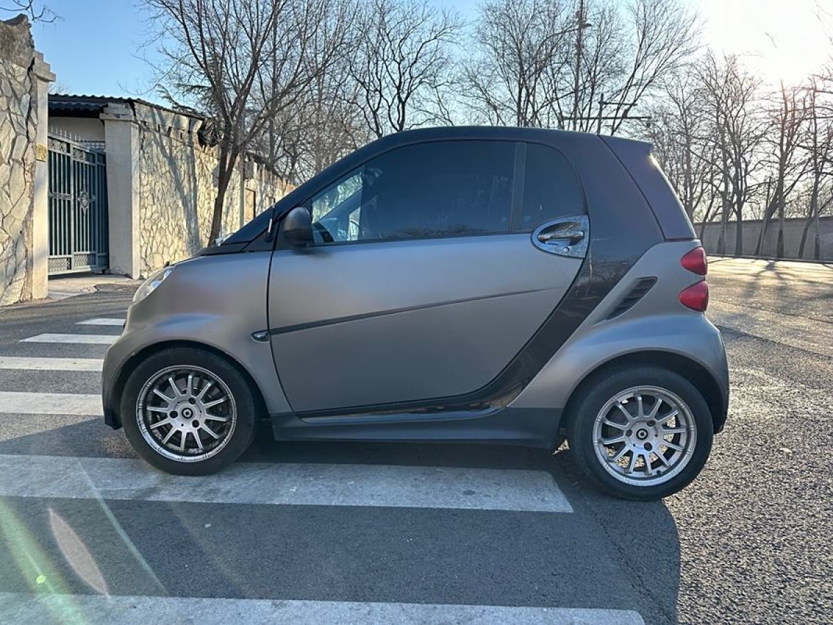 smart fortwo  2012款 1.0 MHD 硬頂標(biāo)準(zhǔn)版圖片