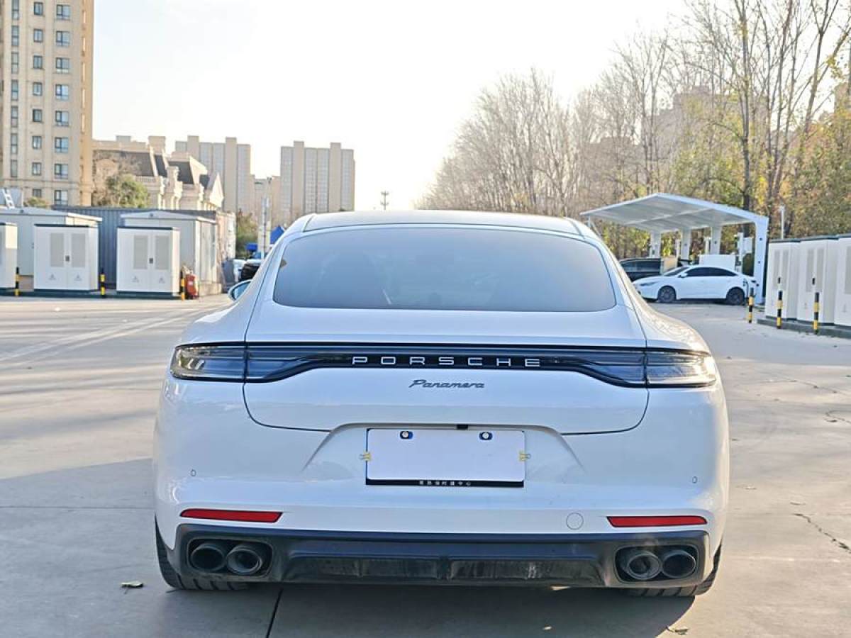 保時捷 Panamera  2023款 Panamera 2.9T圖片