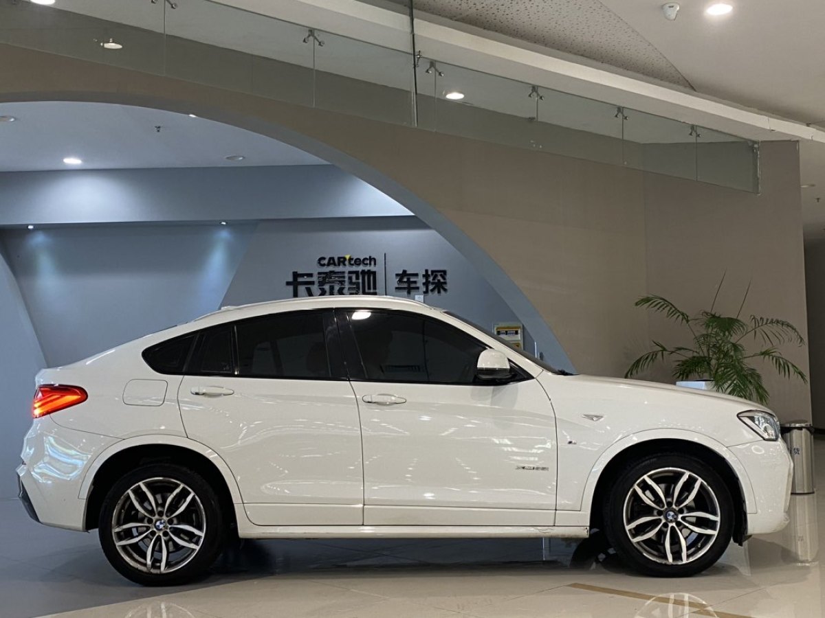 寶馬 寶馬X4  2014款 xDrive35i M運動型圖片