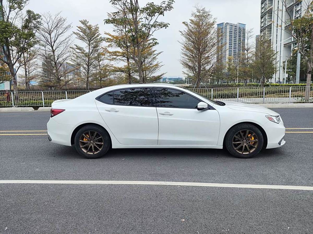 謳歌 TLX-L  2018款 2.4L 暢享版圖片