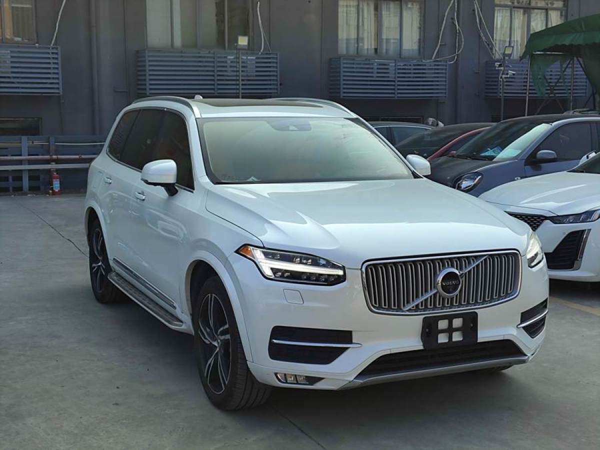 2016年5月沃爾沃 XC90  2015款 T6 智尊版 7座