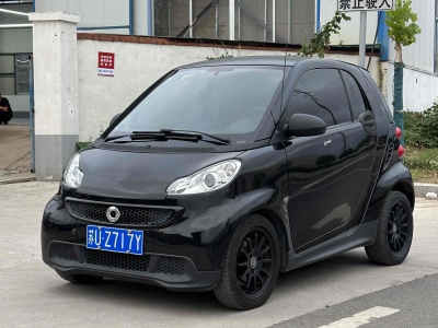 2013年11月 smart fortwo 1.0 MHD 新年特别版图片