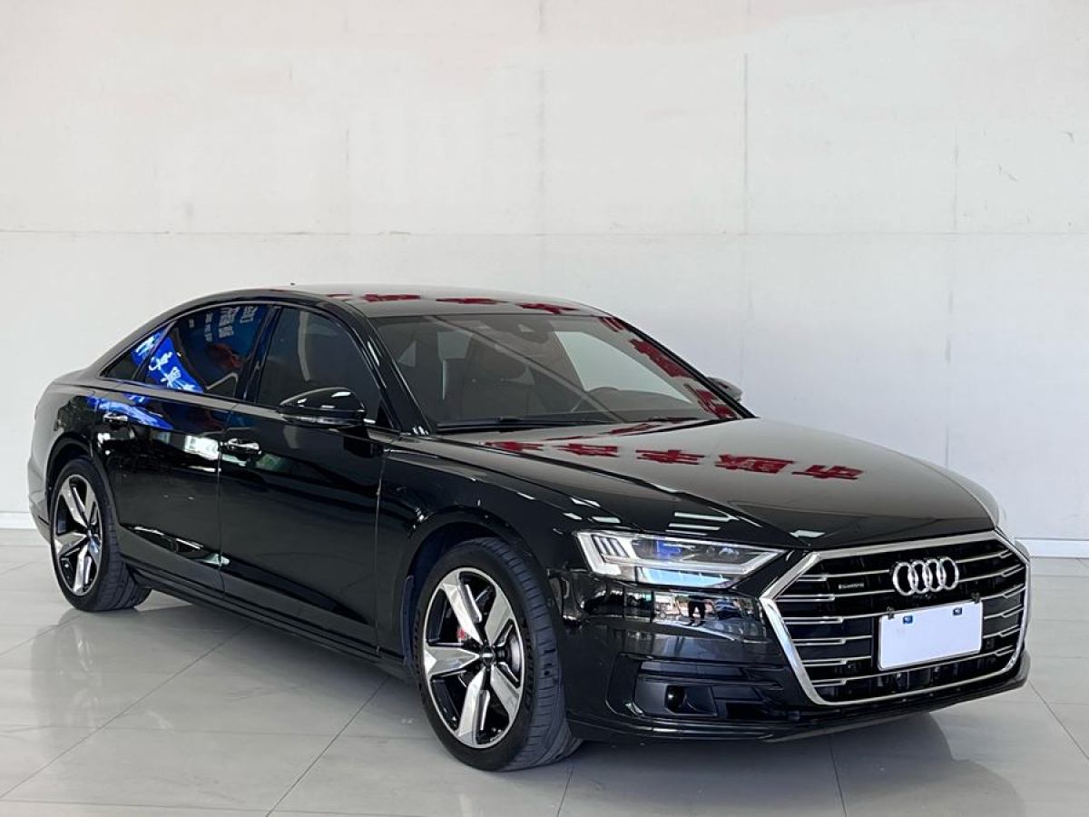 2019年1月奧迪 奧迪A8  2018款 A8L 55 TFSI quattro尊貴型