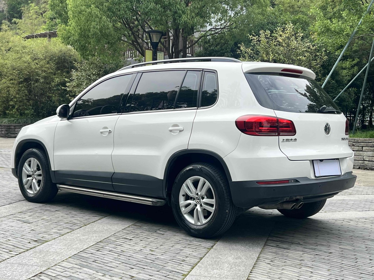 大眾 途觀  2015款 1.8TSI 自動兩驅(qū)風(fēng)尚版圖片