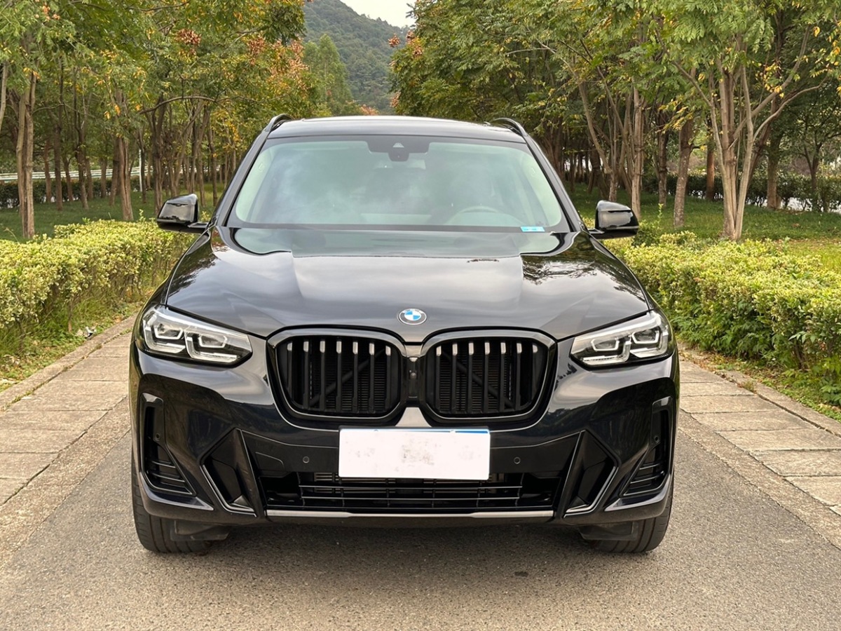 寶馬 寶馬X3  2023款 xDrive30i 領(lǐng)先型 M曜夜套裝圖片