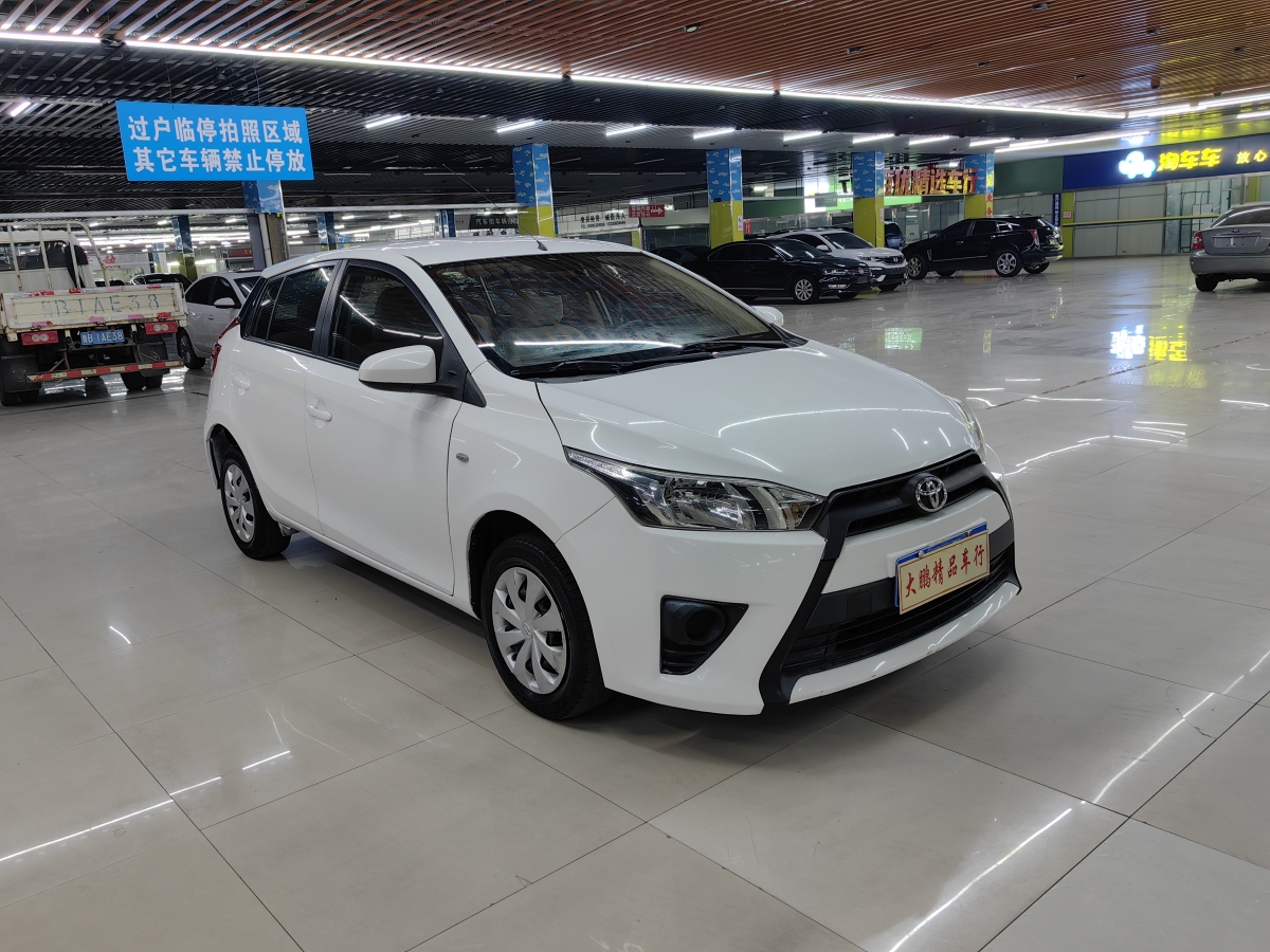 2015年8月豐田 YARiS L 致炫  2014款 1.3E 手動魅動版