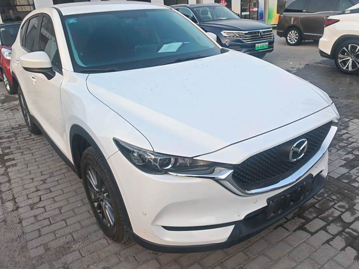 馬自達 CX-5  2017款  2.0L 自動兩驅(qū)舒適型 國VI圖片