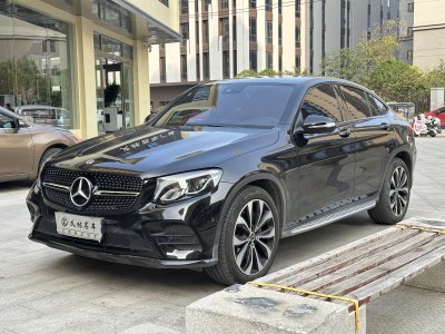 2018年11月 奔馳 奔馳GLC(進(jìn)口) GLC 260 4MATIC 轎跑SUV圖片