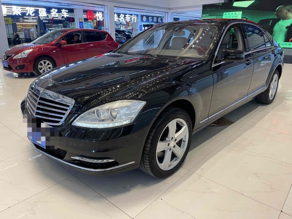 奔驰 奔驰S级  2011款 S 350 L CGI 4MATIC