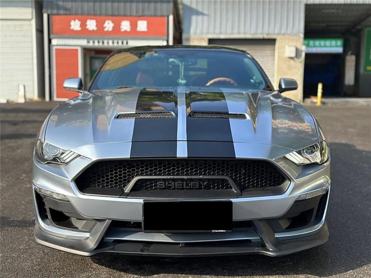 福特 Mustang  2018款 2.3L EcoBoost圖片