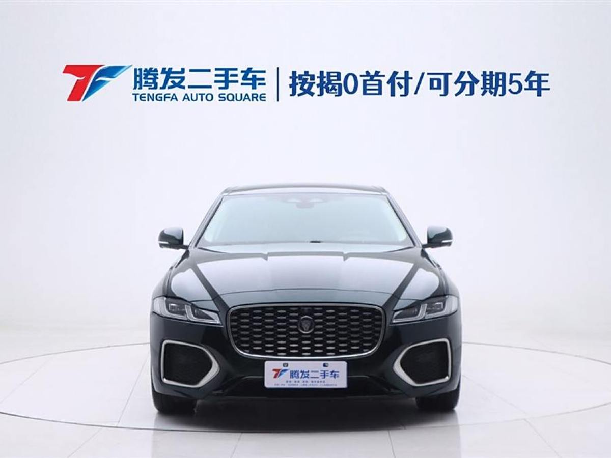 捷豹 XFL  2021款 XFL 2.0T P250 兩驅(qū)尊享豪華版圖片