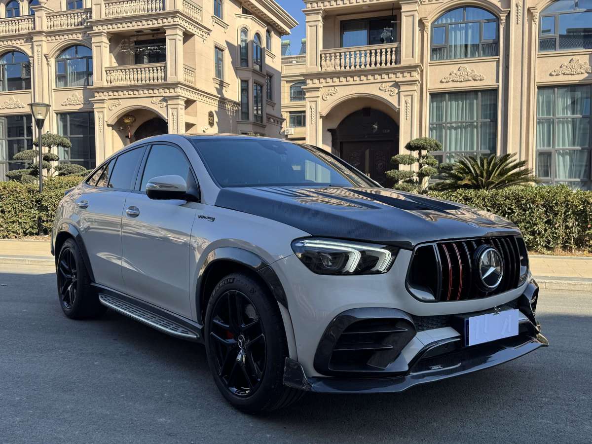 奔馳 奔馳GLE轎跑 AMG  2020款 AMG GLE 53 4MATIC+ 轎跑SUV圖片