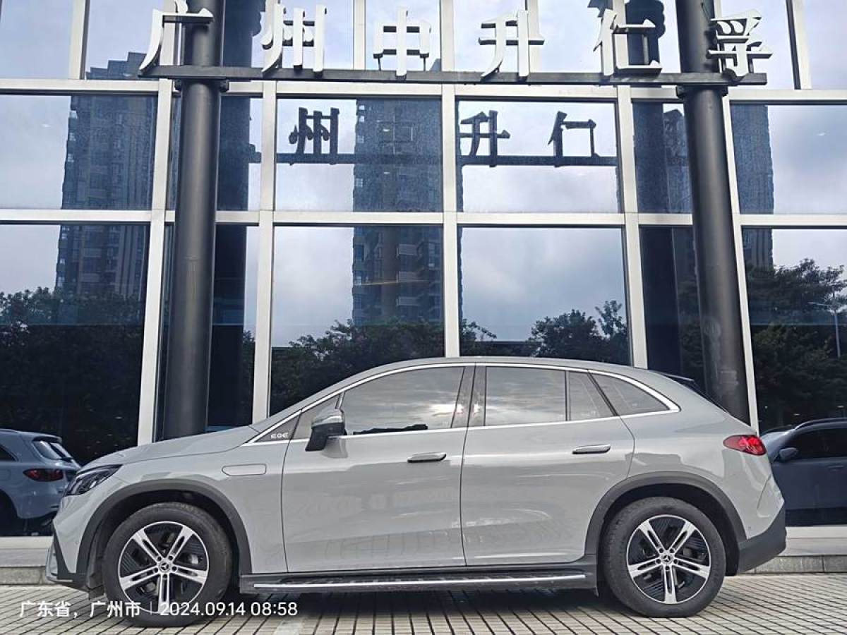 奔馳 奔馳EQE SUV  2023款 350 4MATIC 先鋒版圖片