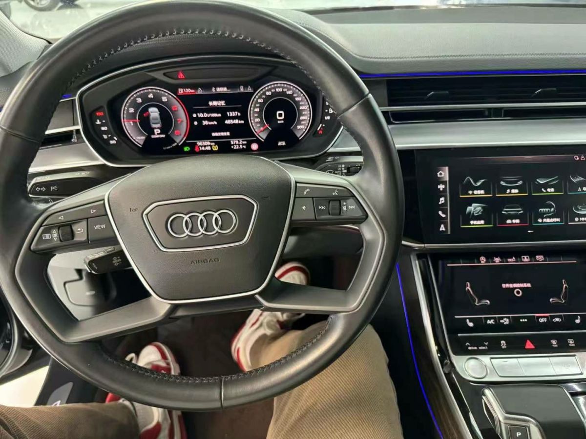 2020年9月奧迪 奧迪S8  2020款 S8L 4.0TFSI quattro