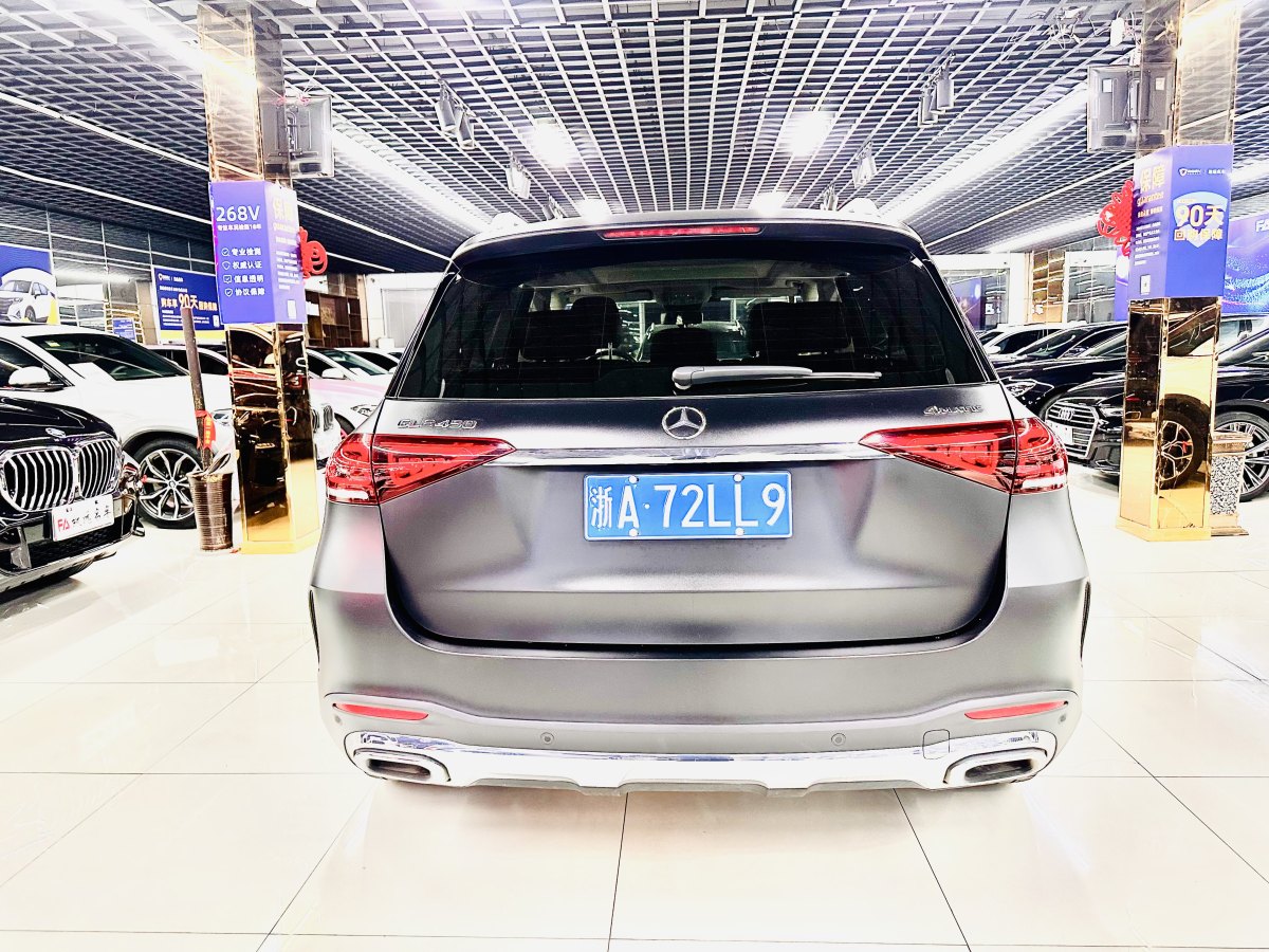 奔馳 奔馳GLE  2022款 改款 GLE 350 4MATIC 時尚型圖片