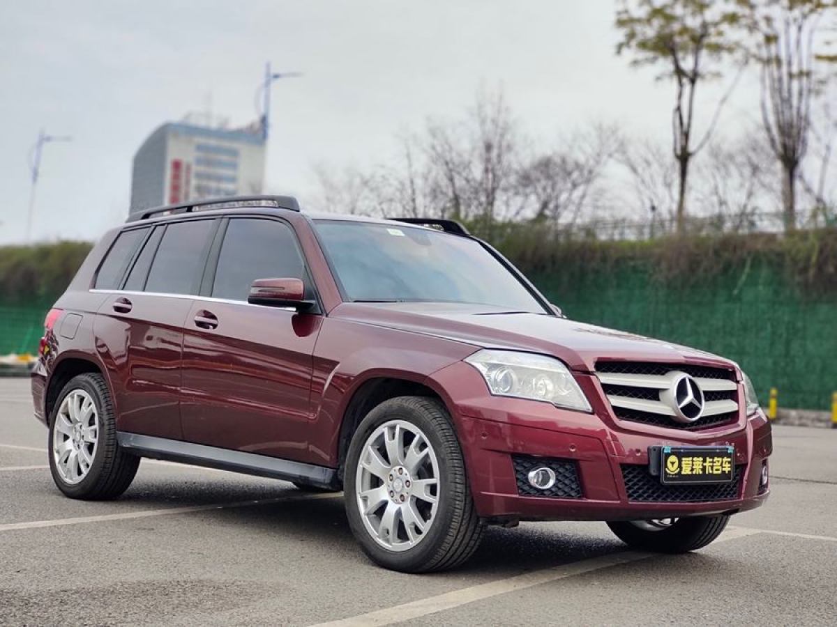 2011年9月奔馳 奔馳GLK級  2011款 GLK 300 4MATIC 動感型