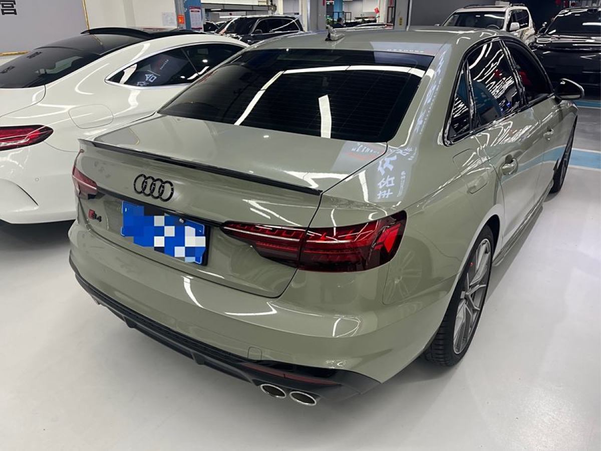 2024年4月奧迪 奧迪S4  2023款 S4 3.0TFSI