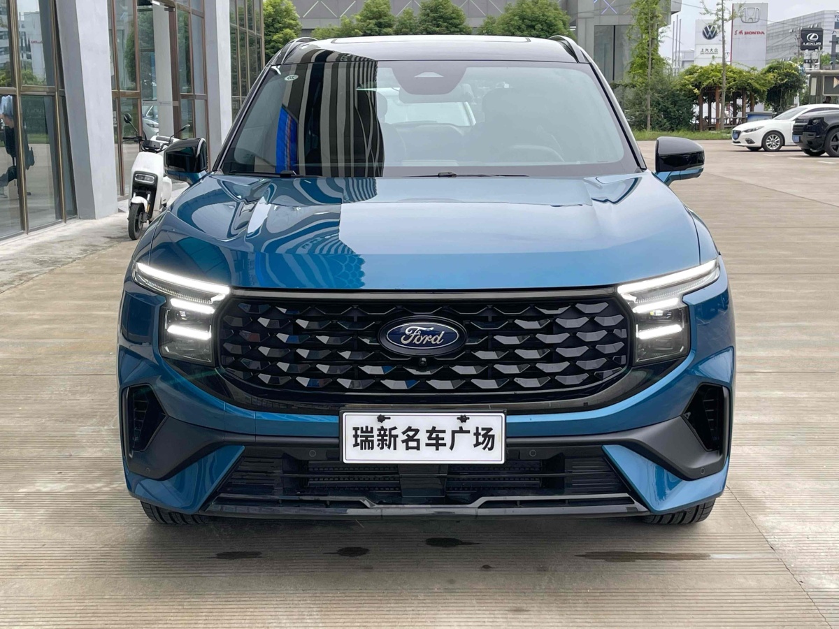 福特 銳界  2023款 銳界L 2.0T EcoBoost E-混動(dòng)四驅(qū)七座 STLine圖片