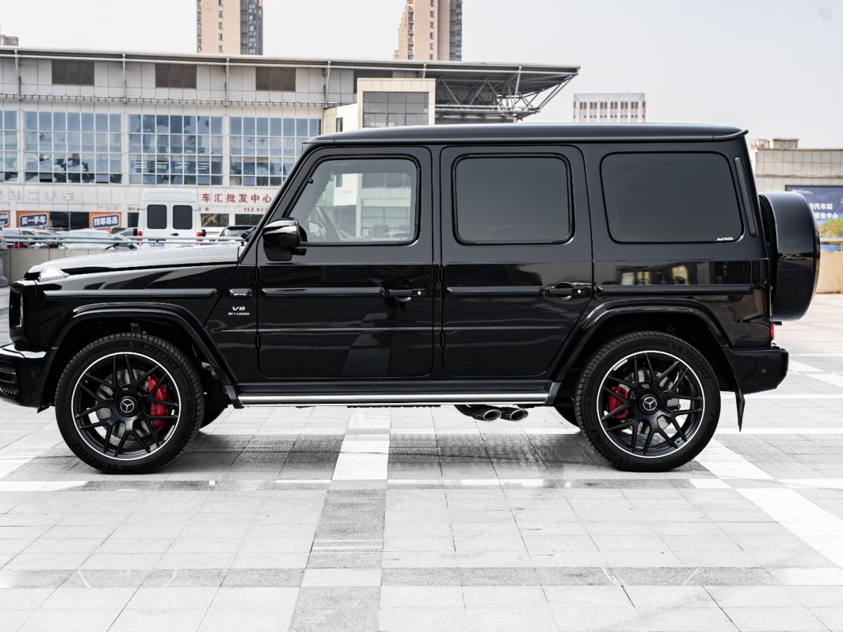 奔馳 奔馳G級(jí)AMG  2021款 AMG G 63圖片